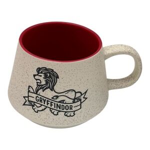 Hallmark Harry Potter Gryffindor Coffee Mug Huge 24oz Lion Cream Ceramic